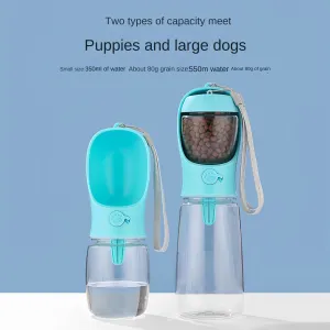 Dog / Cat  Portable Feeding and Watering dispenser