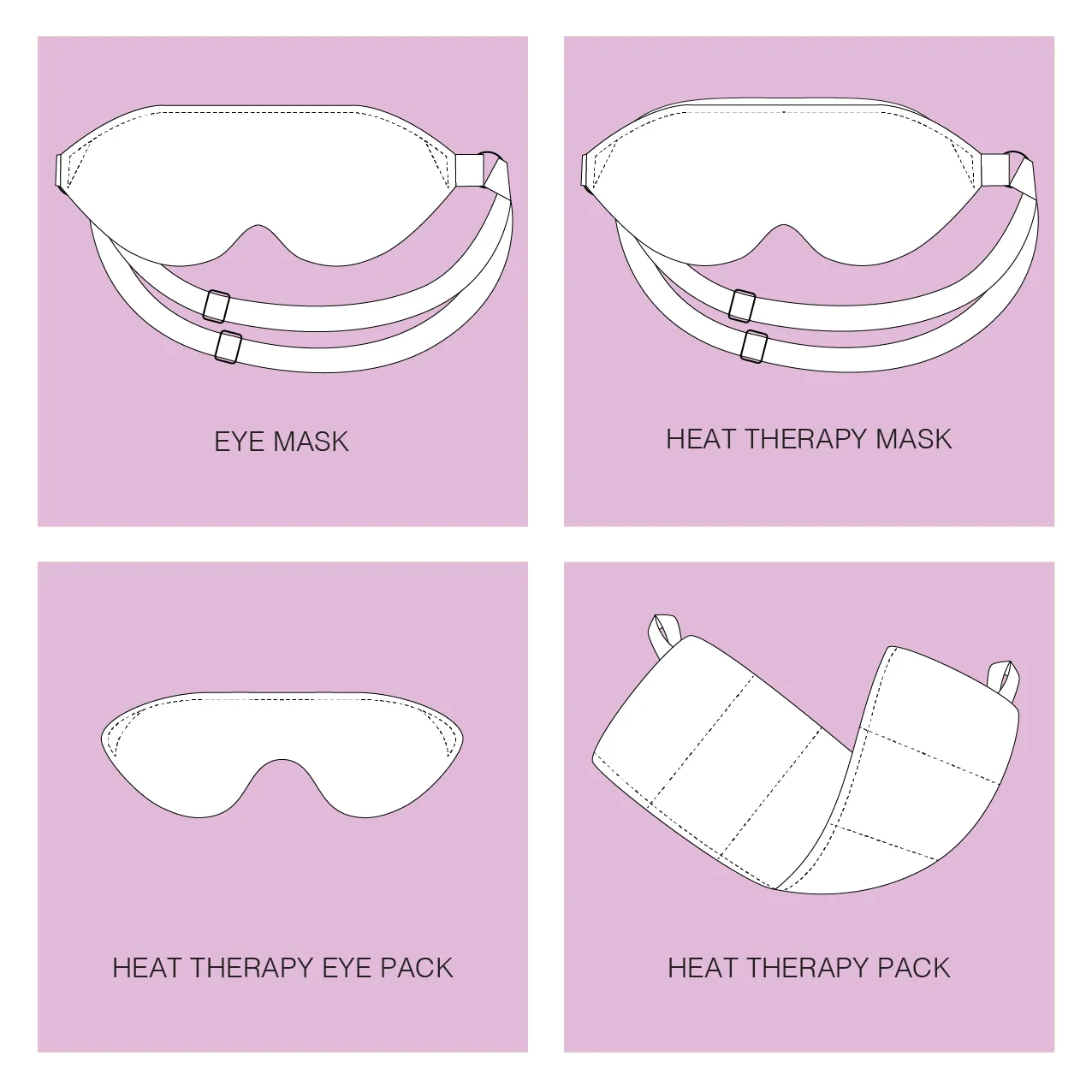 Dyadic Eyemask - Downloadable PDF Sewing Pattern