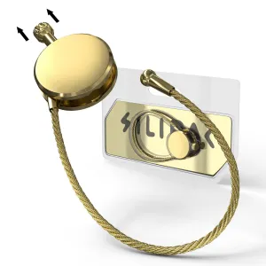 Easy Lock Cable 5" (Gold Uncoated)