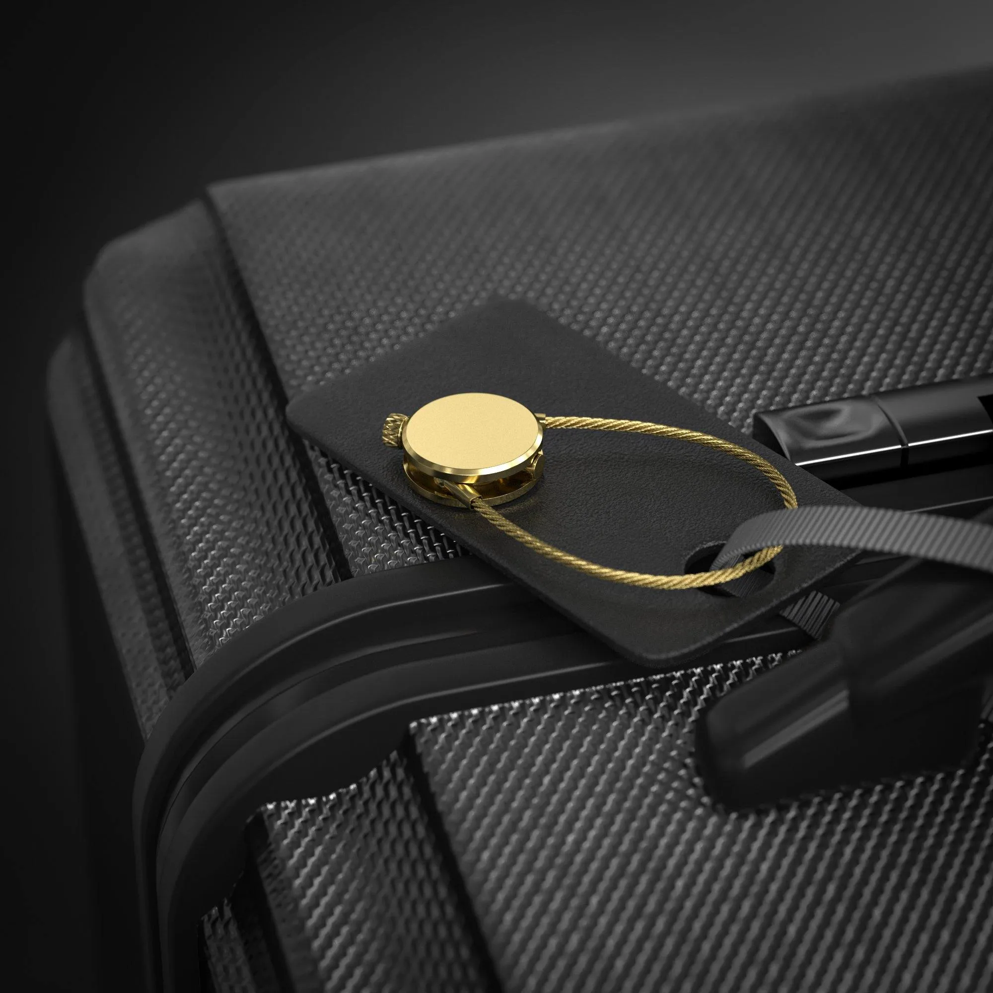 Easy Lock Cable 5" (Gold Uncoated)