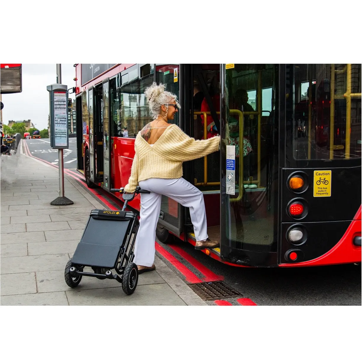 eFOLDi - Lite Ultra Lightweight Mobility Scooter