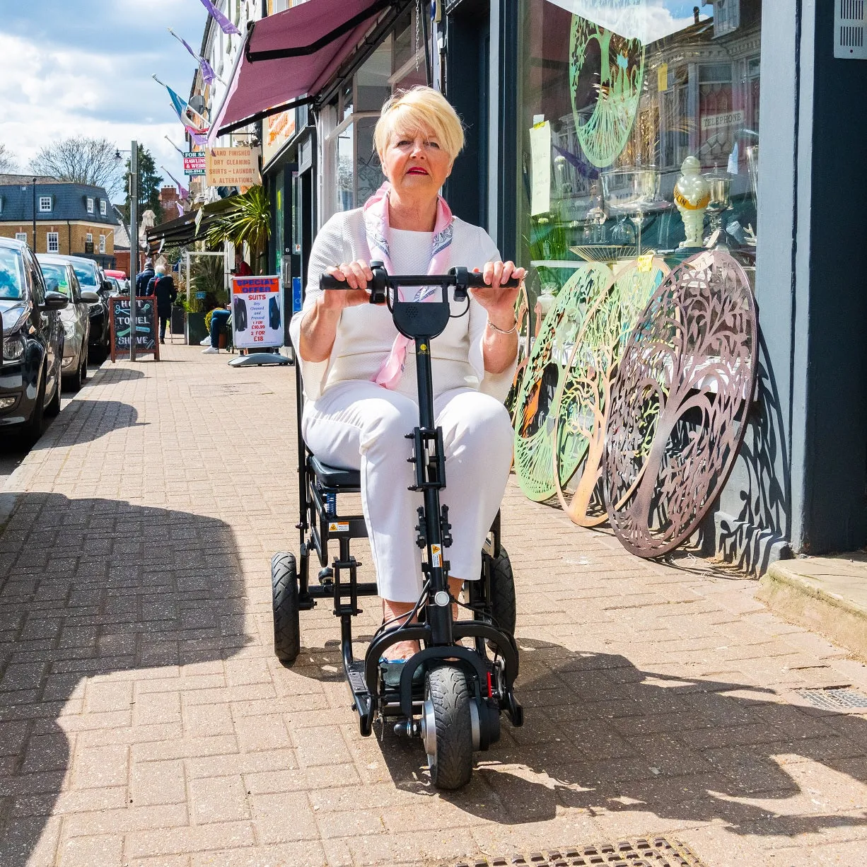 eFOLDi - Lite Ultra Lightweight Mobility Scooter