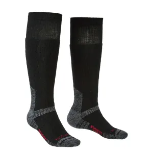 Explorer Heavyweight Merino Performance Knee - Black