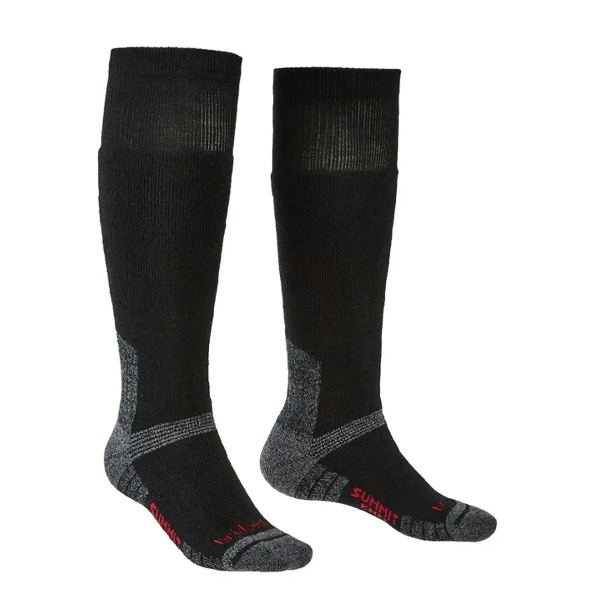Explorer Heavyweight Merino Performance Knee - Black