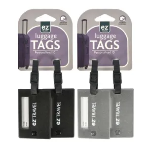 ez Travel Luggage Tags 2Pcs TRA-141
