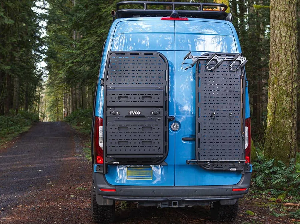 Flatline Van Co Van Rear Storage Box
