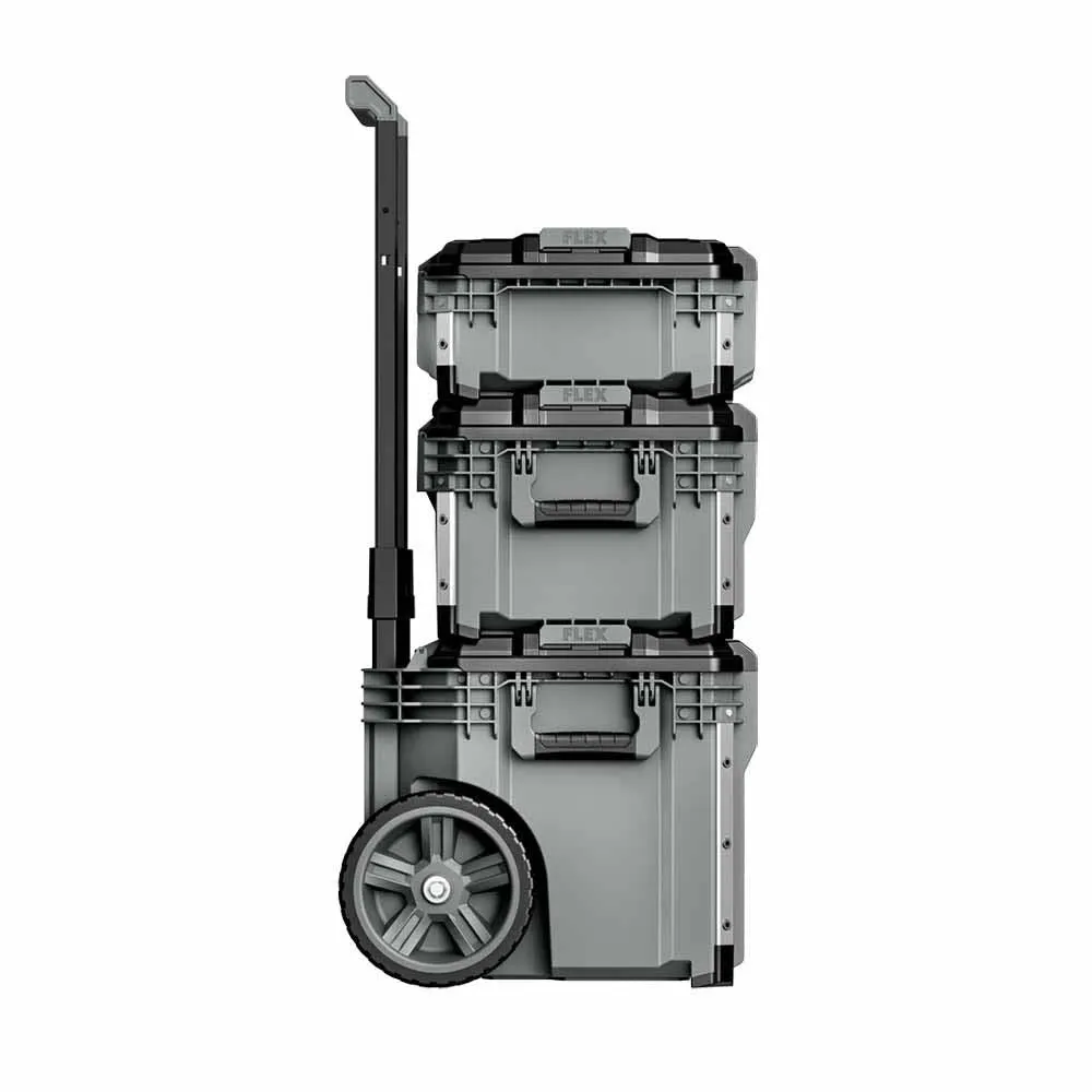 Flex Fsm1101-3 Stack Pack 3-Pc. Storage System