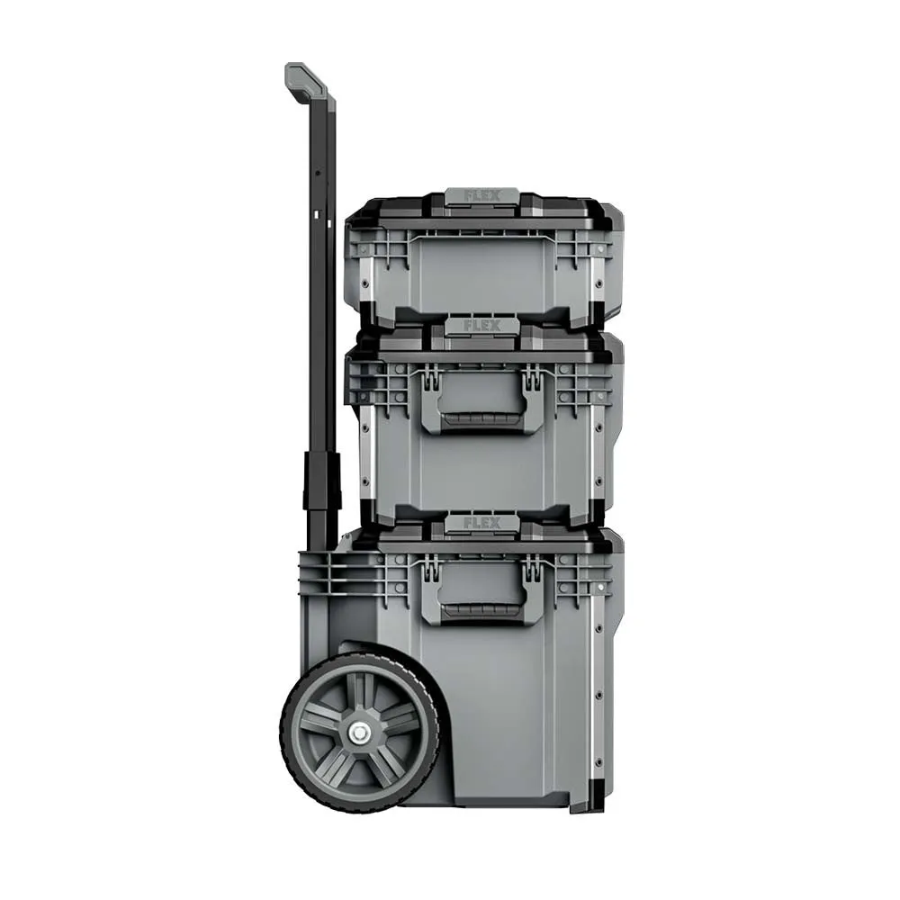 Flex Fsm1101-3 Stack Pack 3-Pc. Storage System