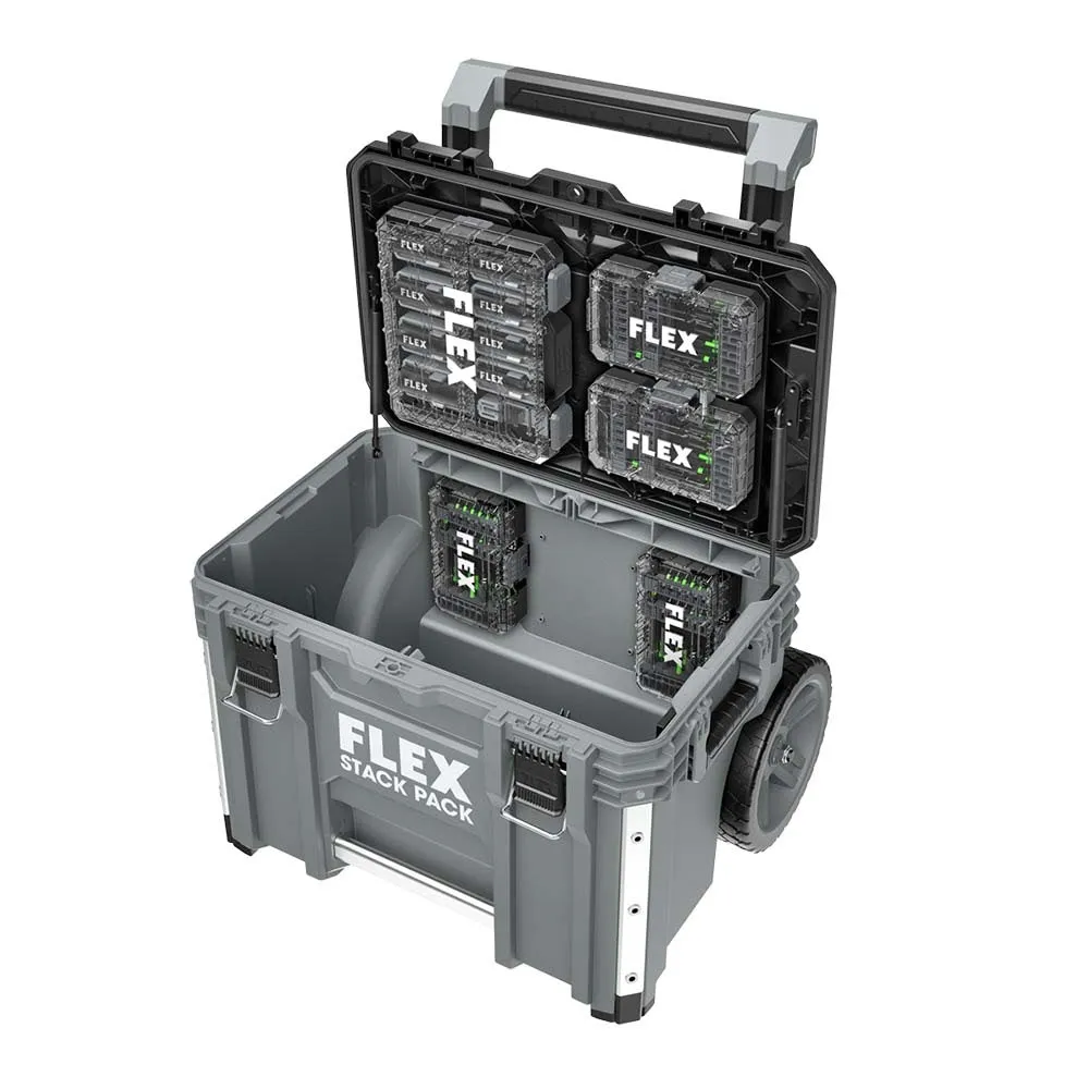 Flex Fsm1101-3 Stack Pack 3-Pc. Storage System