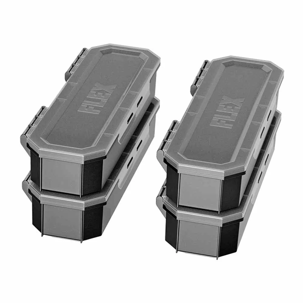 Flex Fsm1101-3 Stack Pack 3-Pc. Storage System