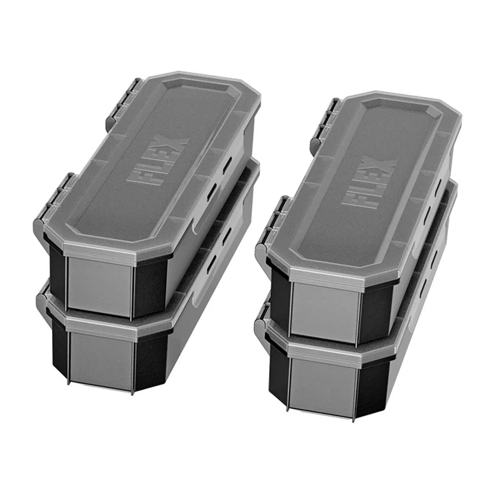 Flex Fsm1101-3 Stack Pack 3-Pc. Storage System