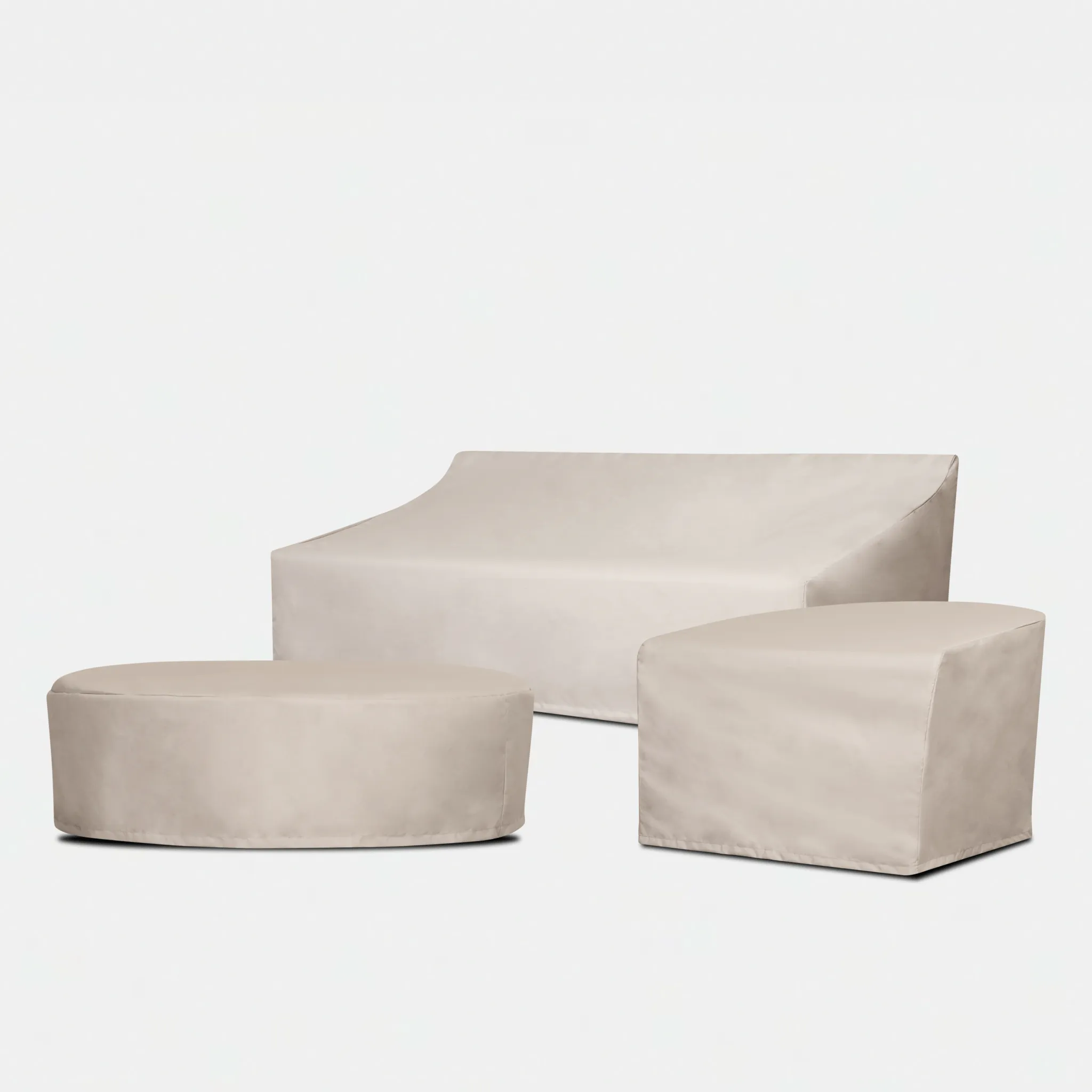 Formentera Rectangle Coffee Table  - Weather Cover