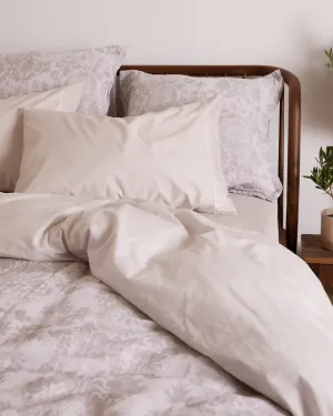 Foxford Standard Nacre Pillowcase with Rolenio