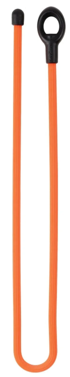 Gear Tie Loopable GLL24-31-2R6 Twist Tie, Rubber, Bright Orange :CD: QUANTITY: 6