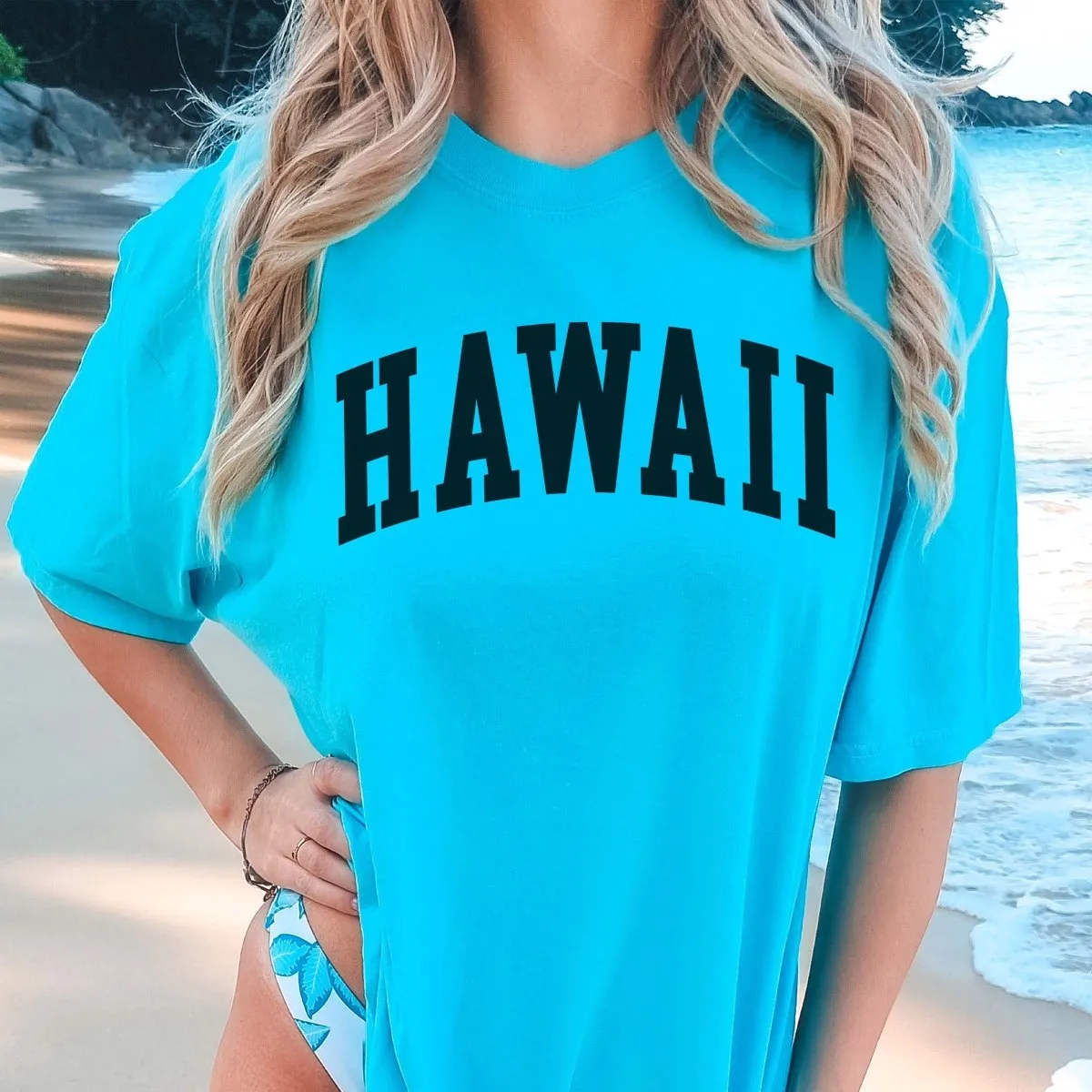 Hawaii Comfort Color Tee