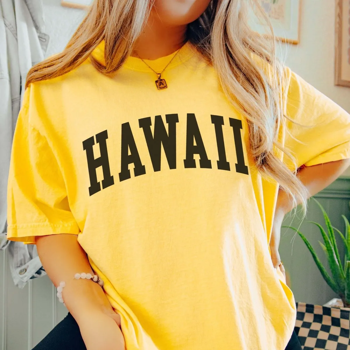 Hawaii Comfort Color Tee