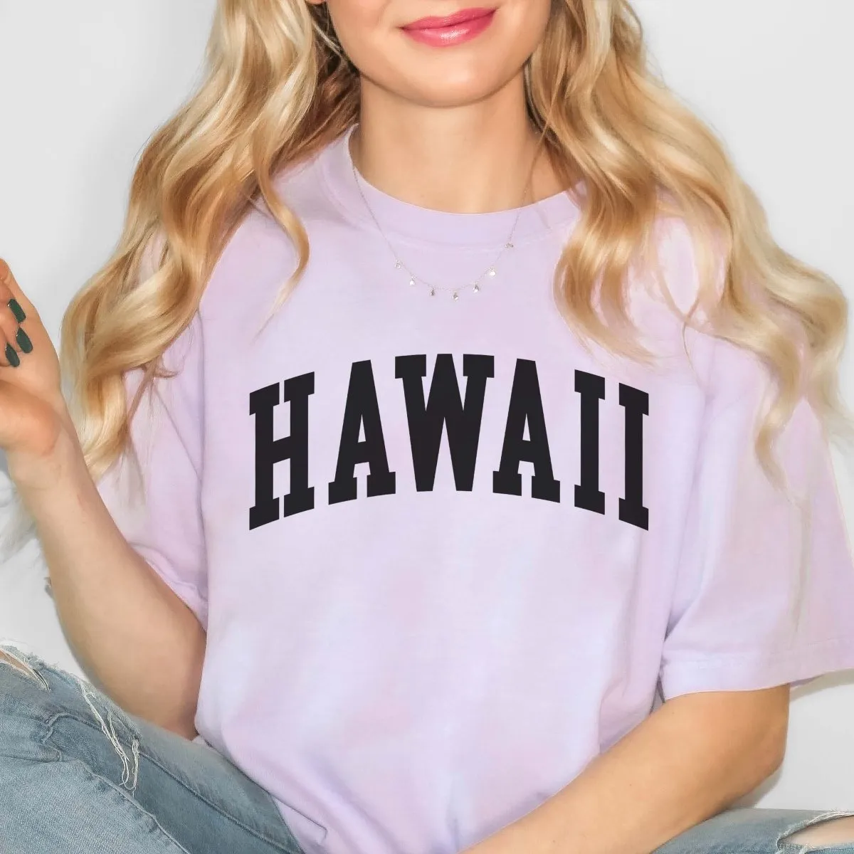 Hawaii Comfort Color Tee