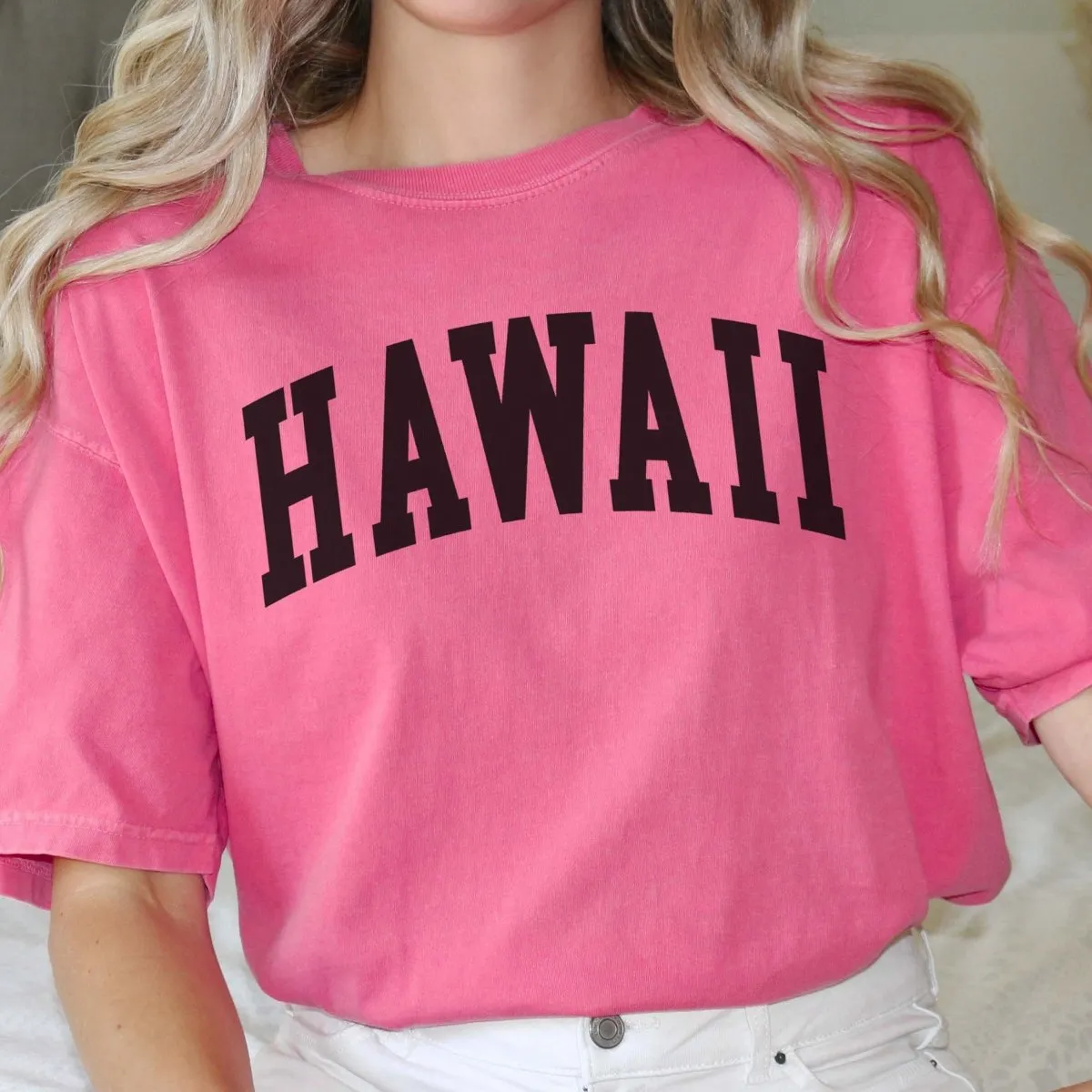 Hawaii Comfort Color Tee