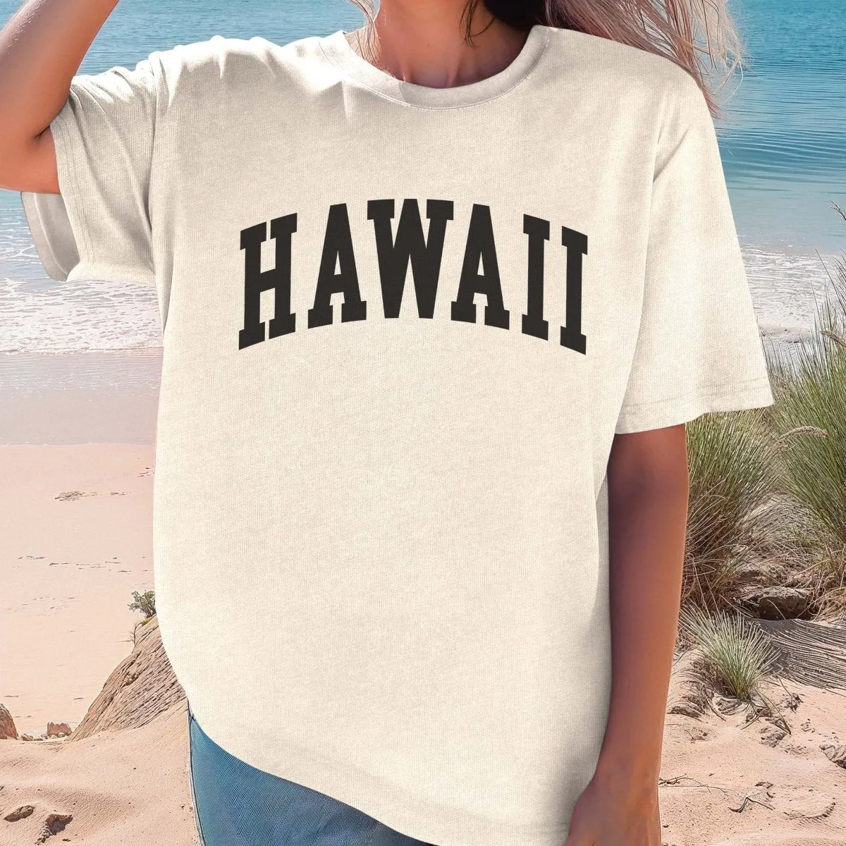 Hawaii Comfort Color Tee