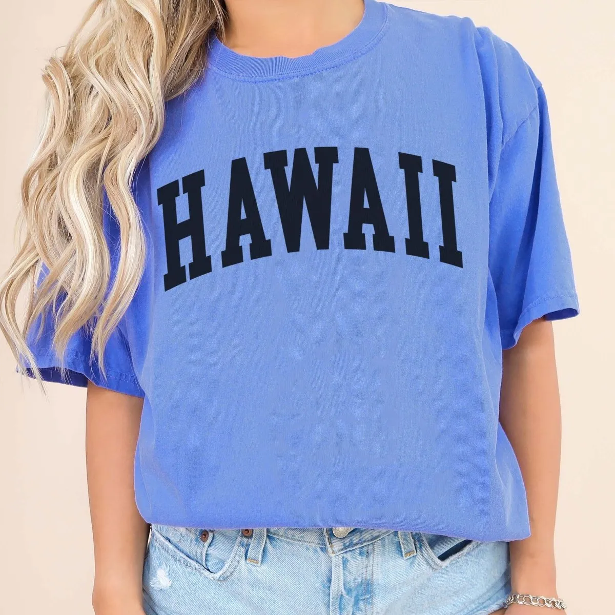Hawaii Comfort Color Tee