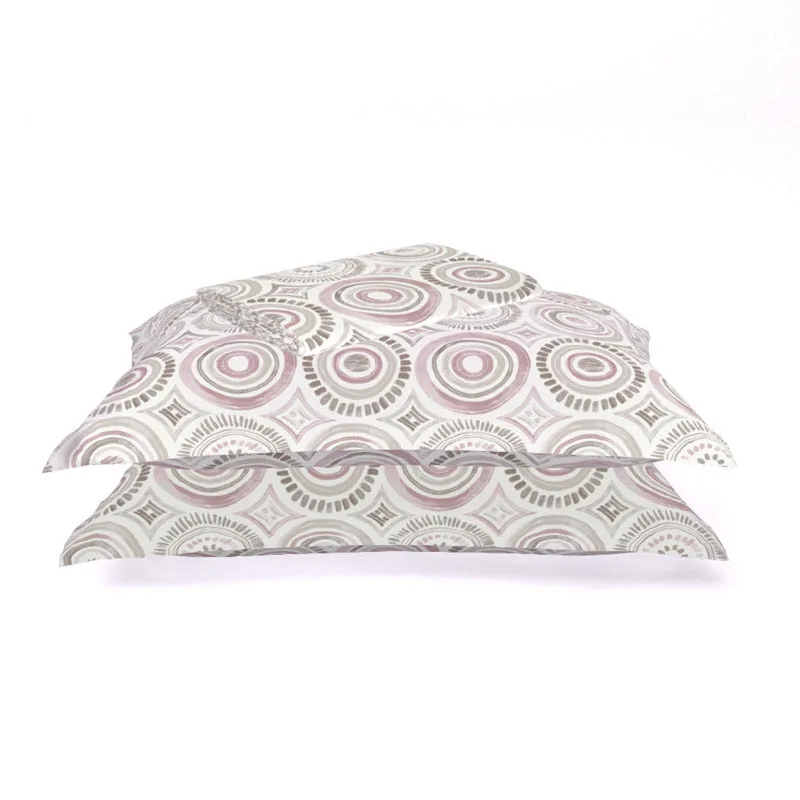 Himeya Comfort Percale Africana Bedsheet - Grey