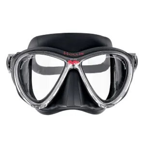 Hollis M3 Scuba Diving Mask Provides Free Vision and Superior Fit