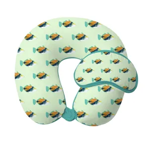 Humu Keiki Neck Pillow & Eyemask Set of 2