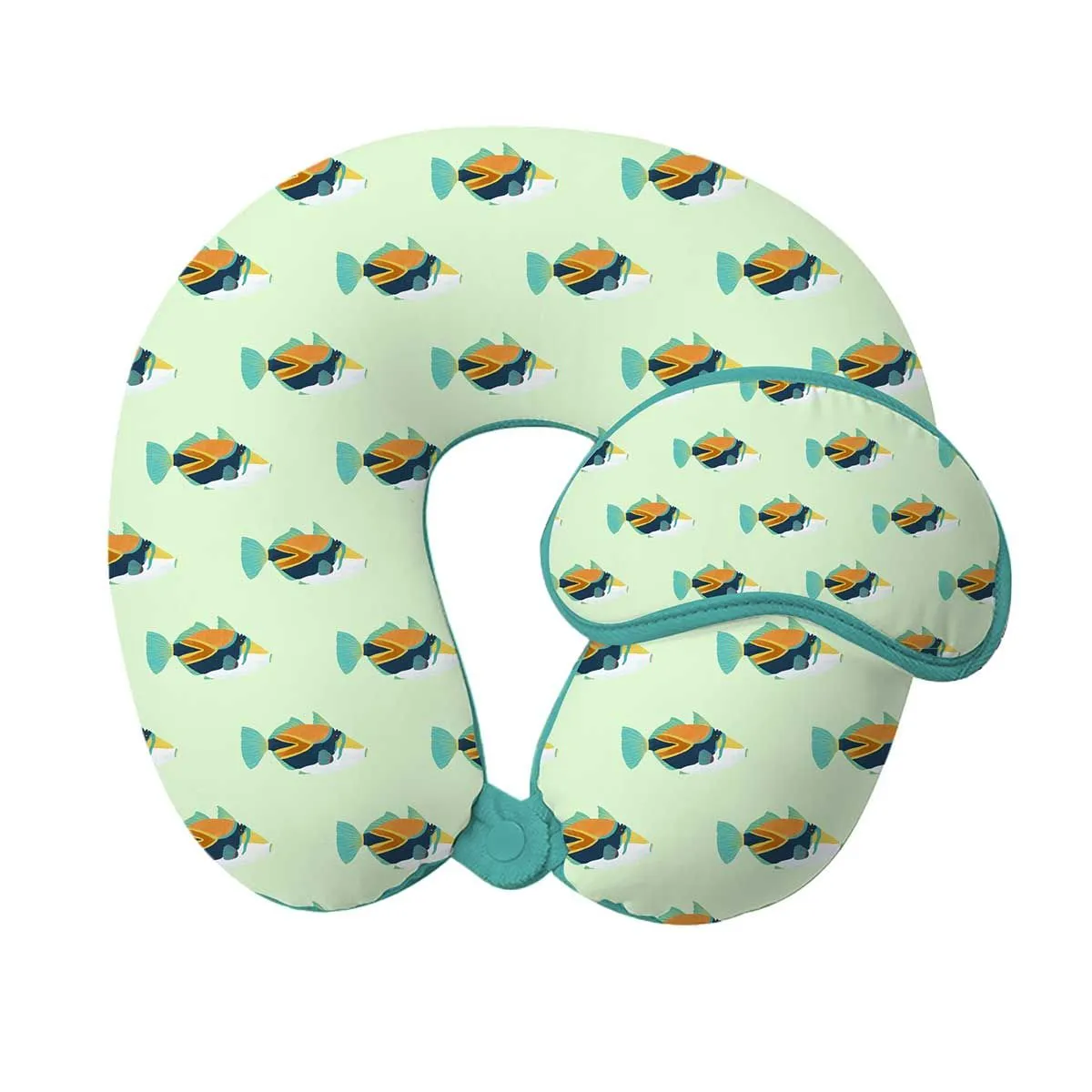 Humu Keiki Neck Pillow & Eyemask Set of 2