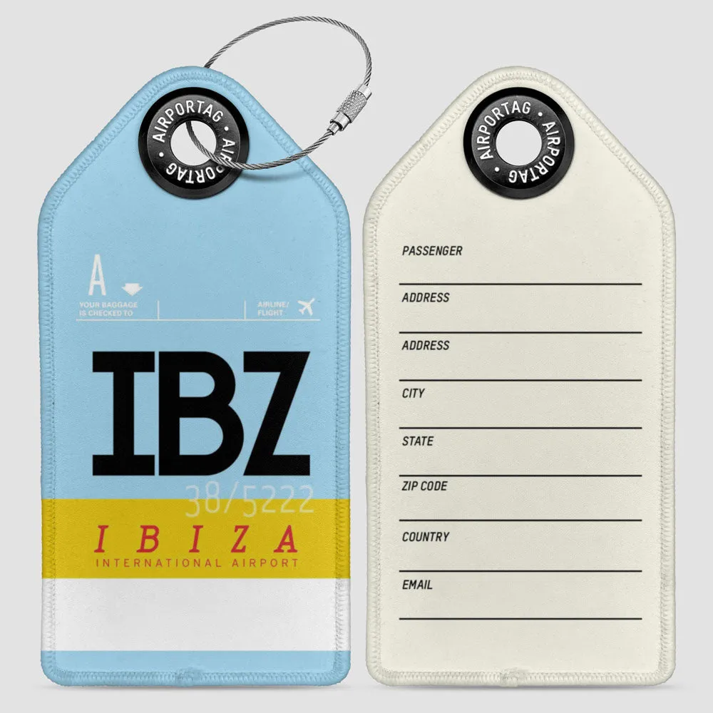 IBZ - Luggage Tag