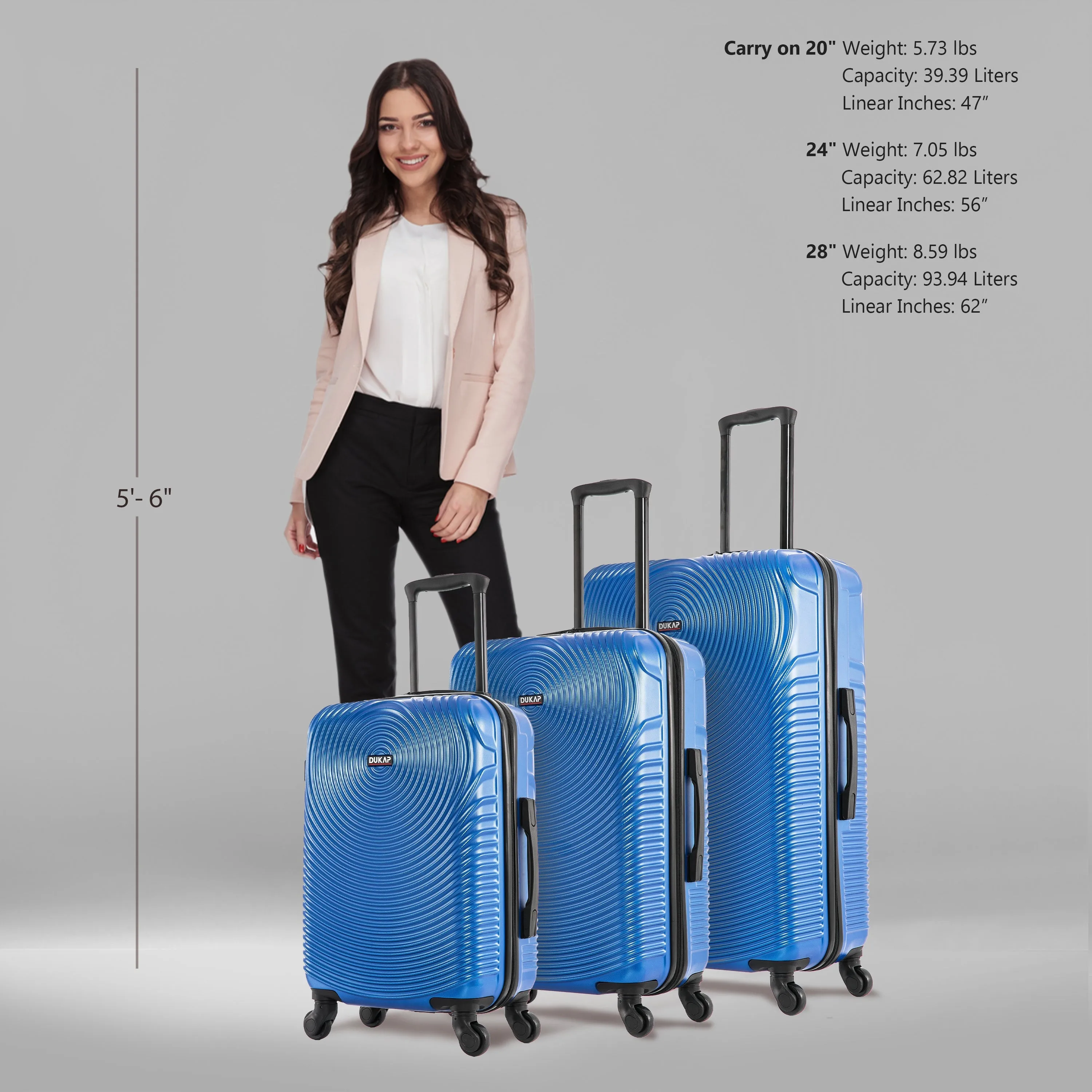 INCEPTION 3 Piece Set 20''/24''/28''
