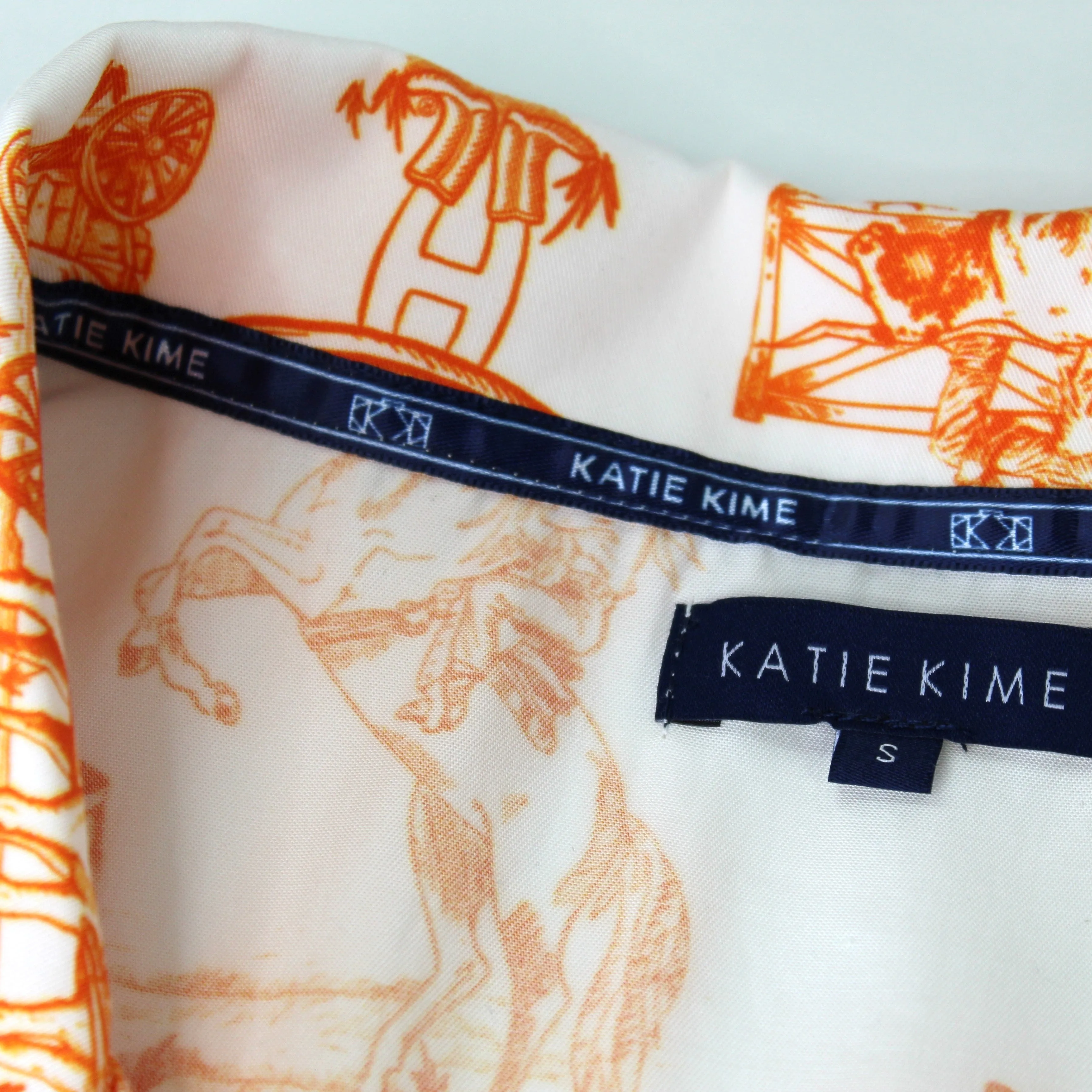 KK PJ Pant Set - Orange