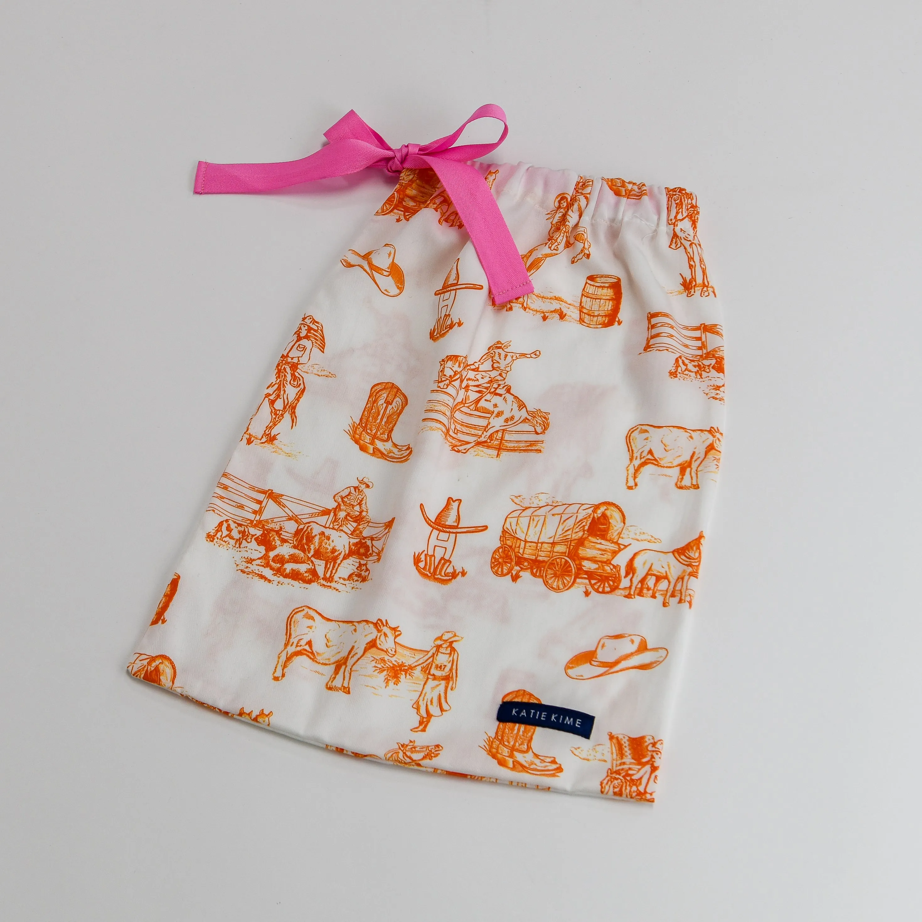 KK PJ Pant Set - Orange