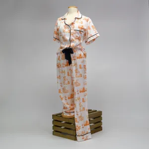 KK PJ Pant Set - Orange