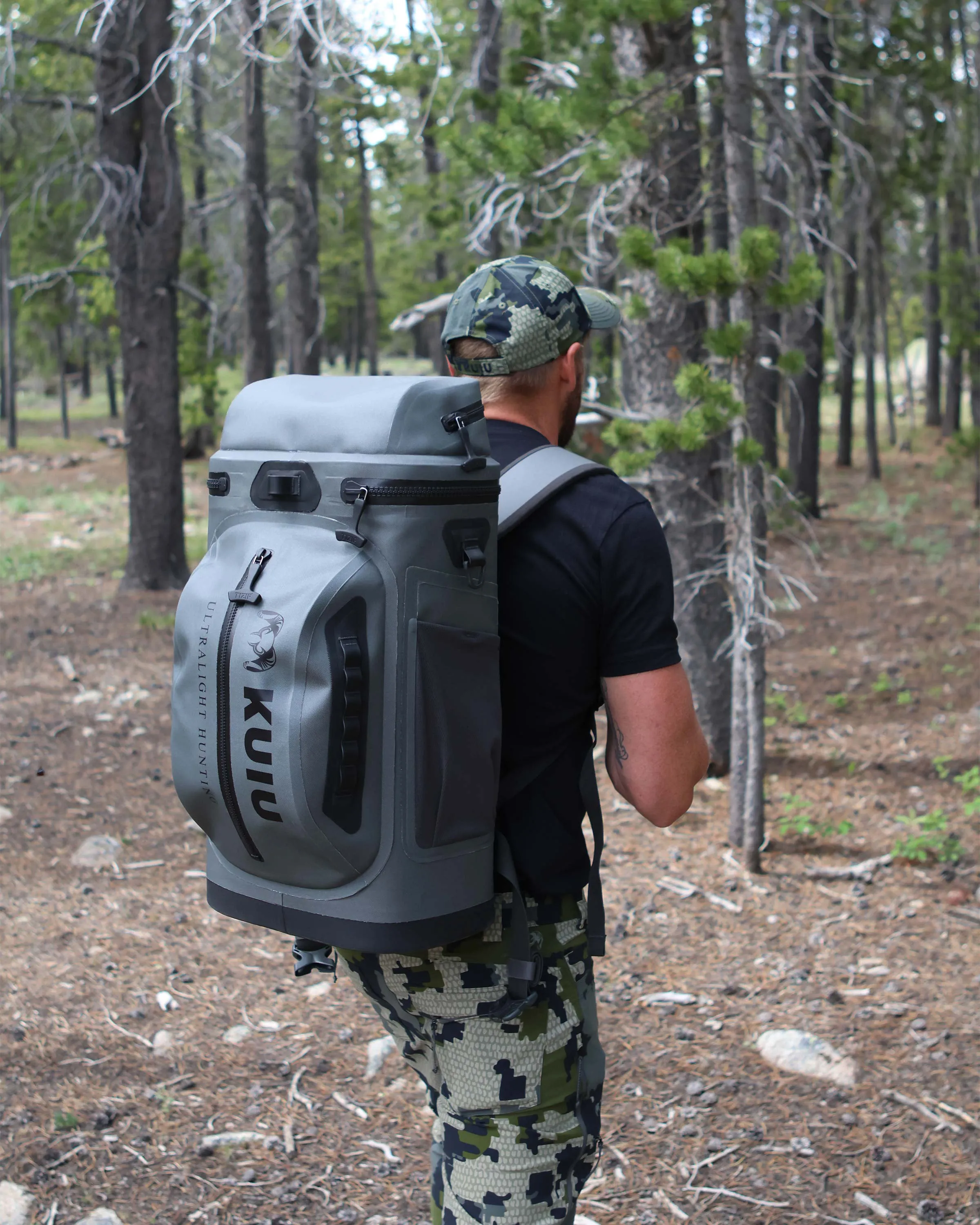 Kodiak 2000 Cooler Backpack | Verde