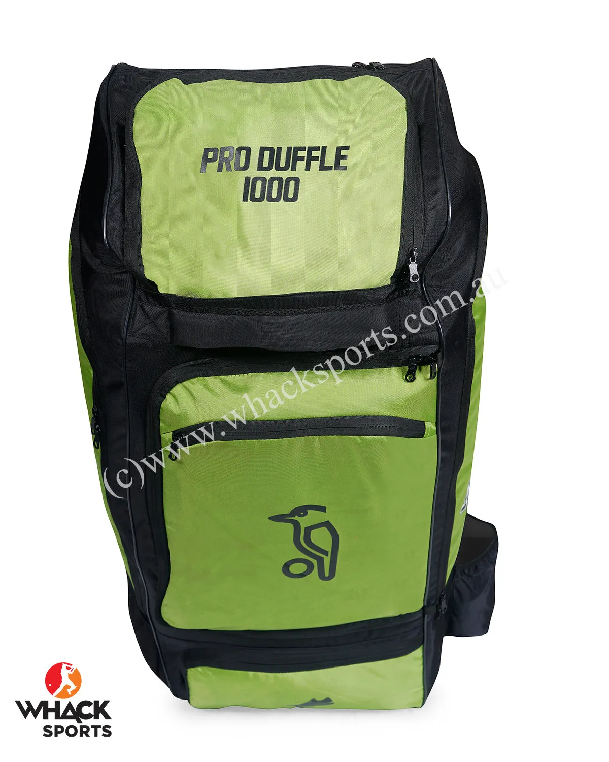 Kookaburra Pro 1000 Cricket Kit Bag - Wheelie Duffle - Medium