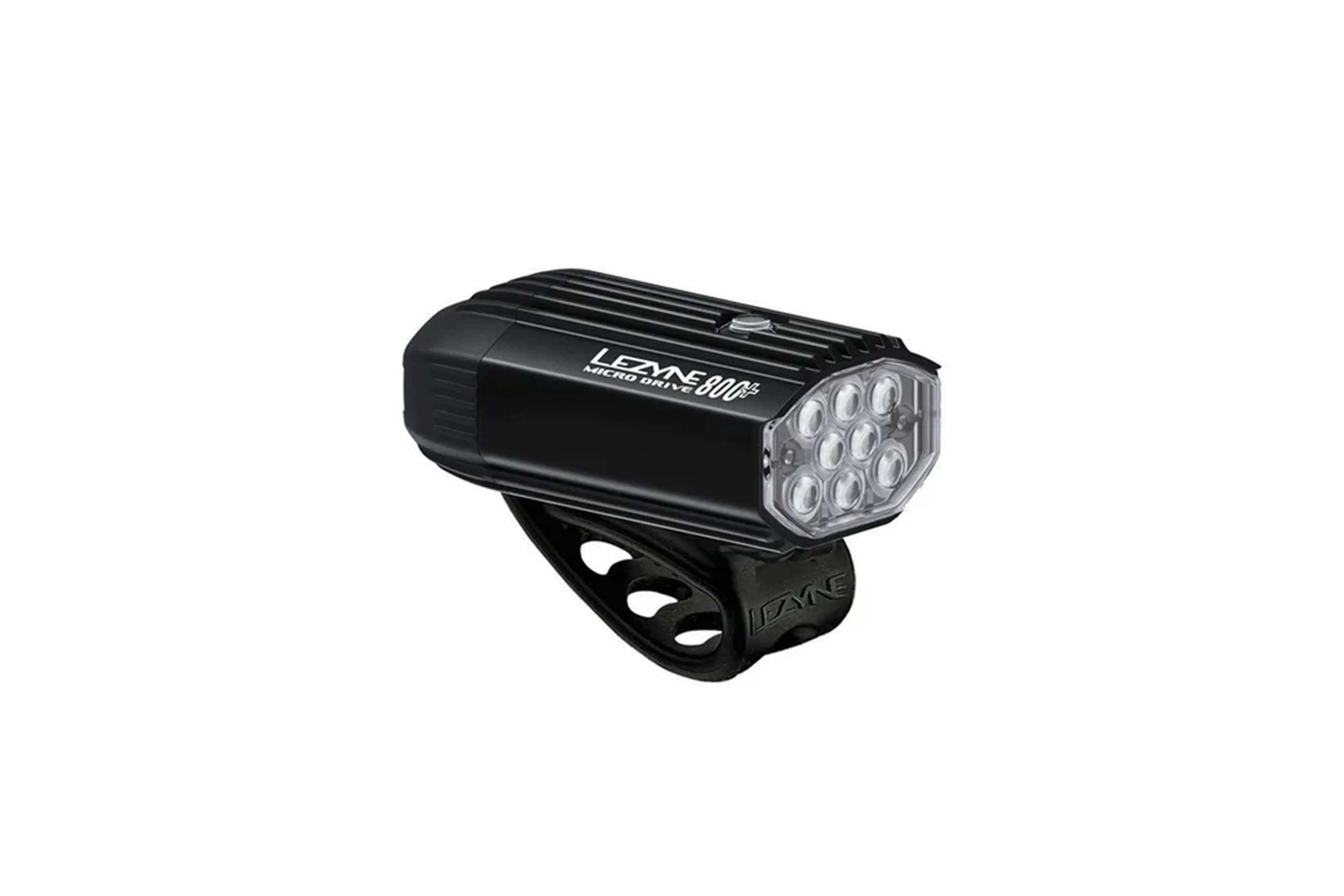 Lezyne Micro Drive 800  Front - Satin Black