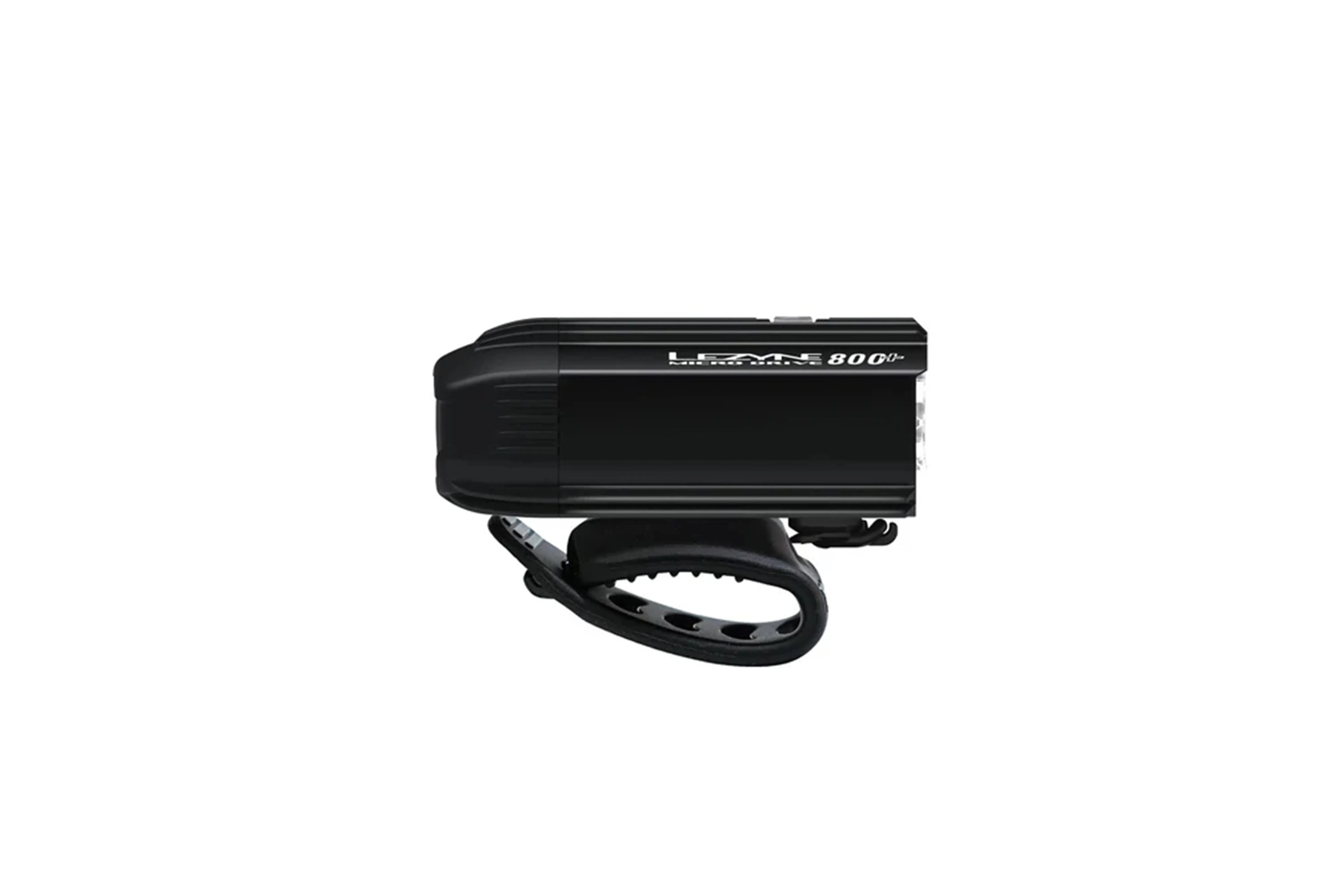 Lezyne Micro Drive 800  Front - Satin Black