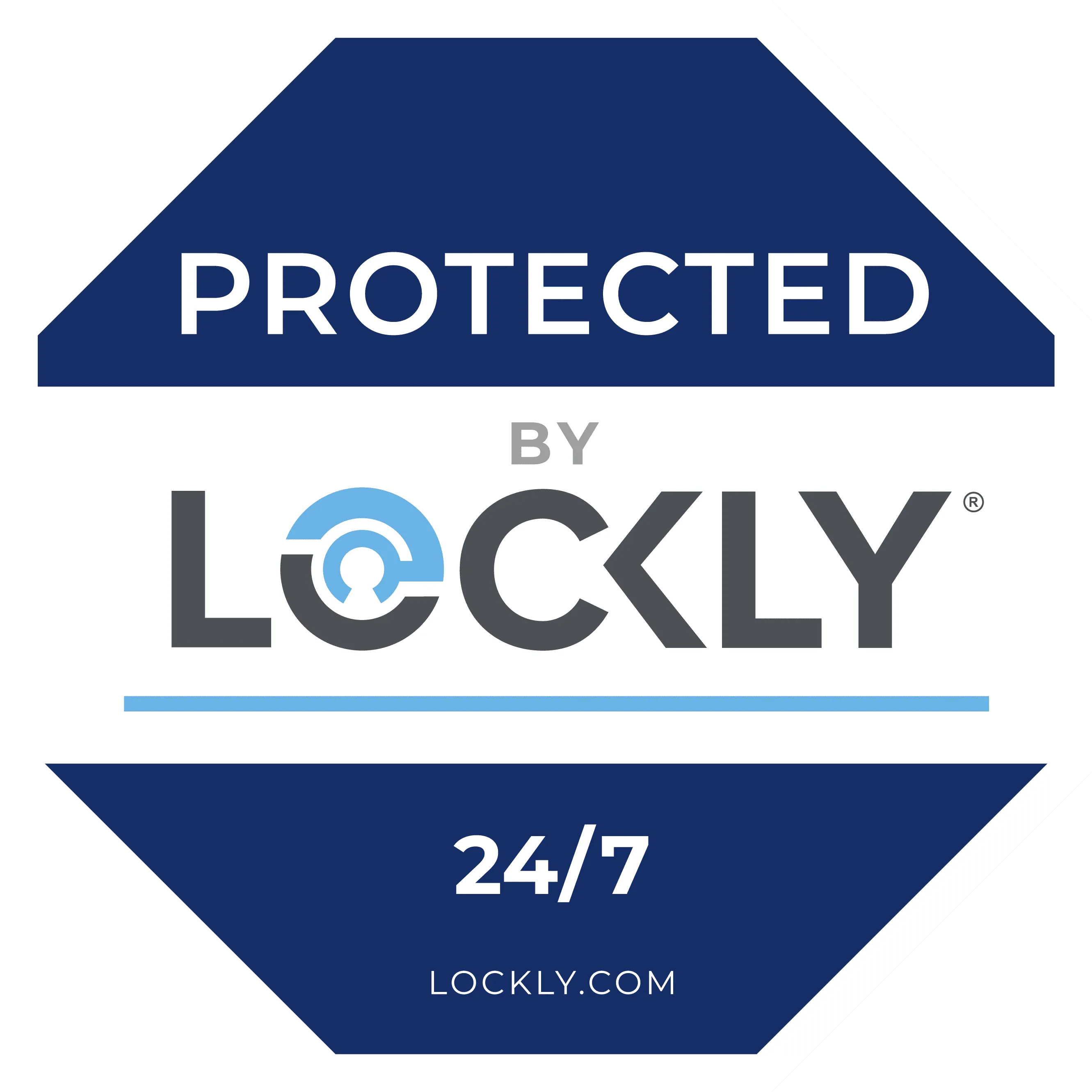 Lockly Security Yard Sign