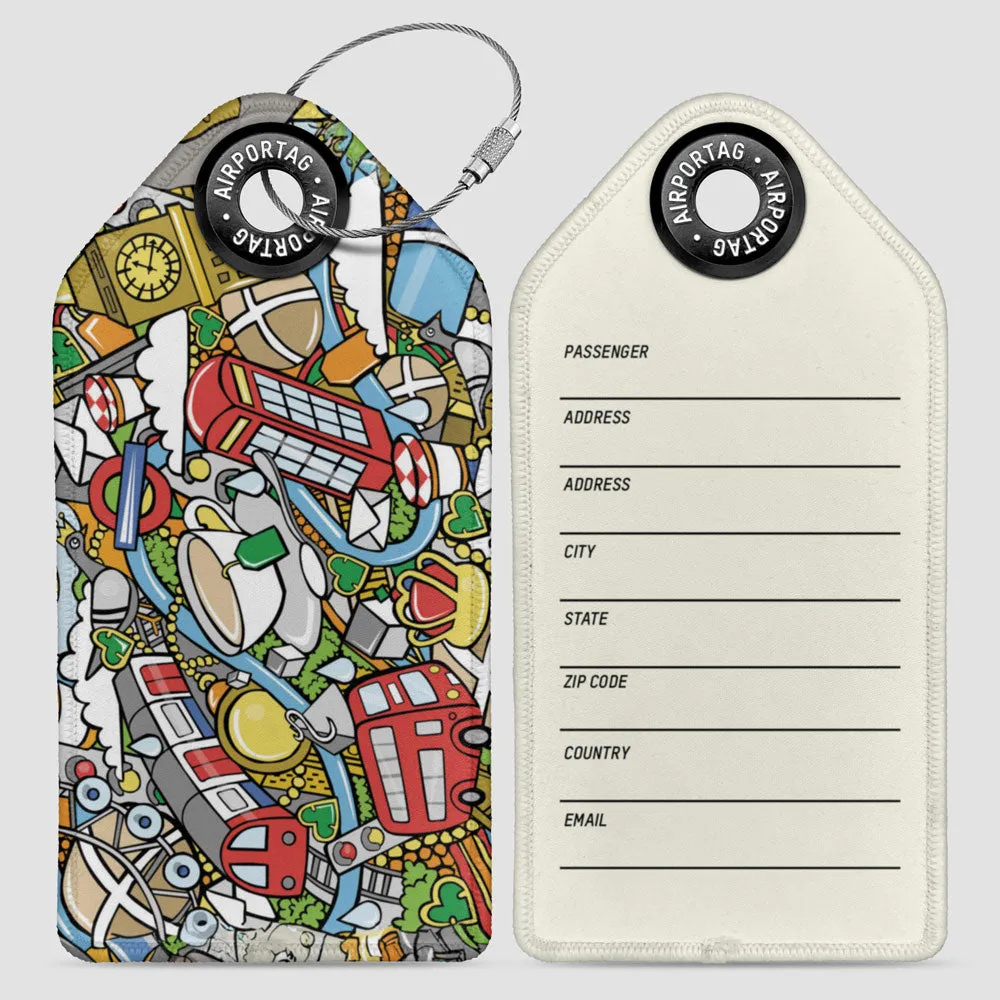 London City - Luggage Tag