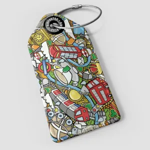 London City - Luggage Tag