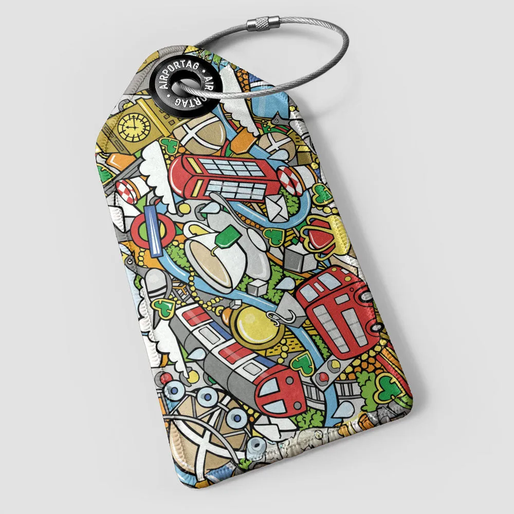 London City - Luggage Tag