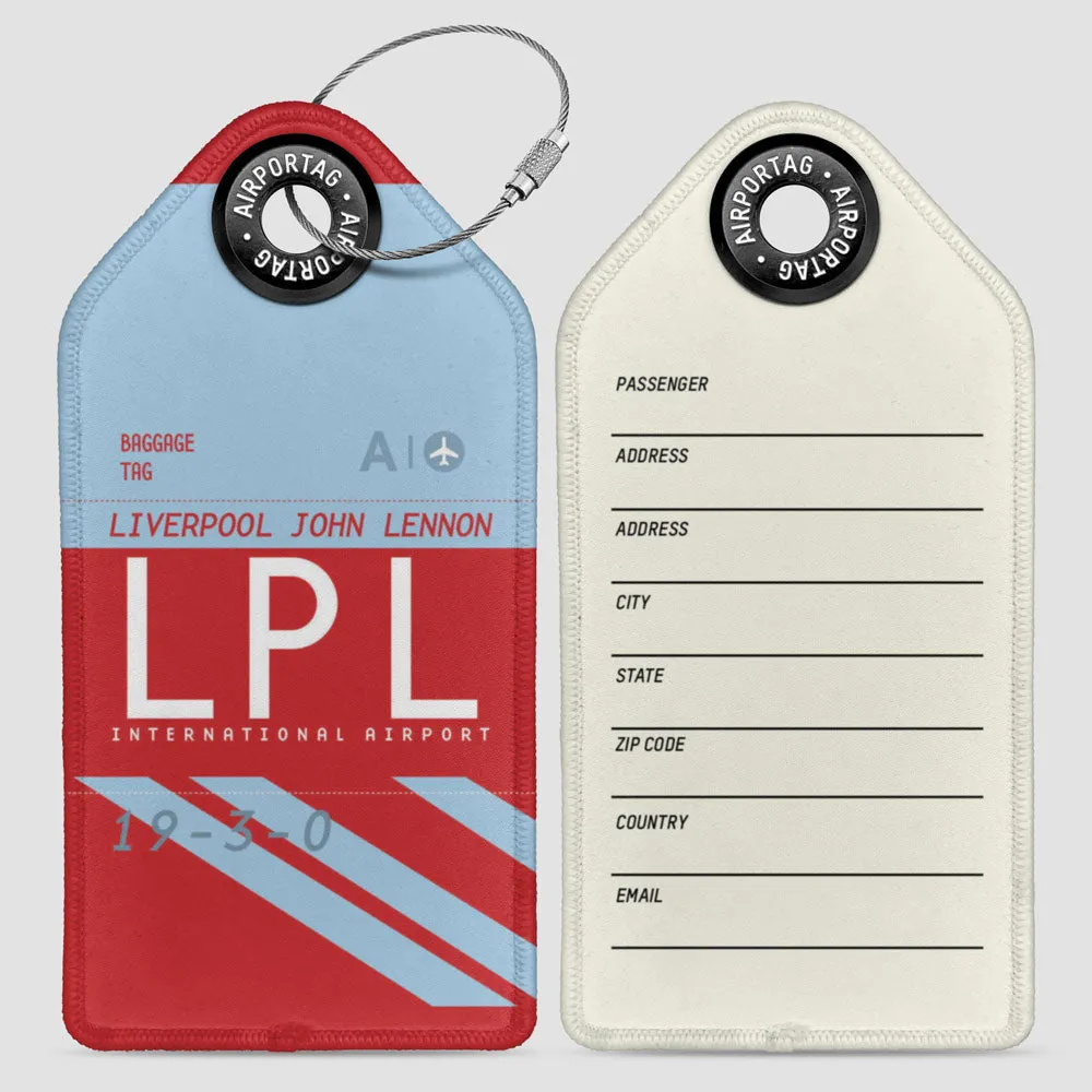 LPL - Luggage Tag