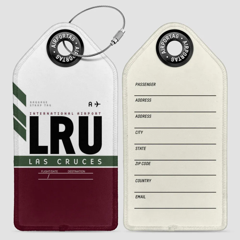 LRU - Luggage Tag