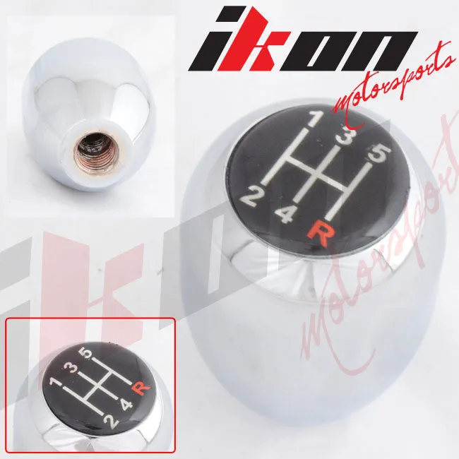 M10 X 1.5 Manual MT Transmission 5 Speed T-R Gear Shift Knob For Jeep