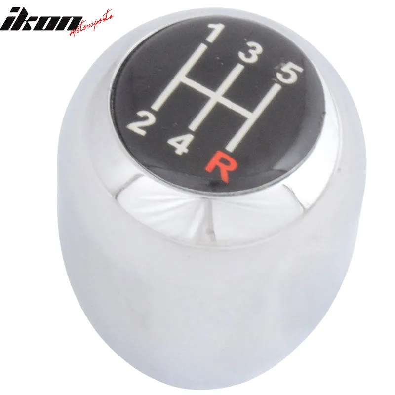 M10 X 1.5 Manual MT Transmission 5 Speed T-R Gear Shift Knob For Jeep