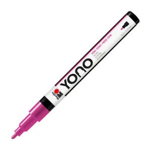 Marabu Yono Marker, Magenta 014, 0.5-1.5 Mm