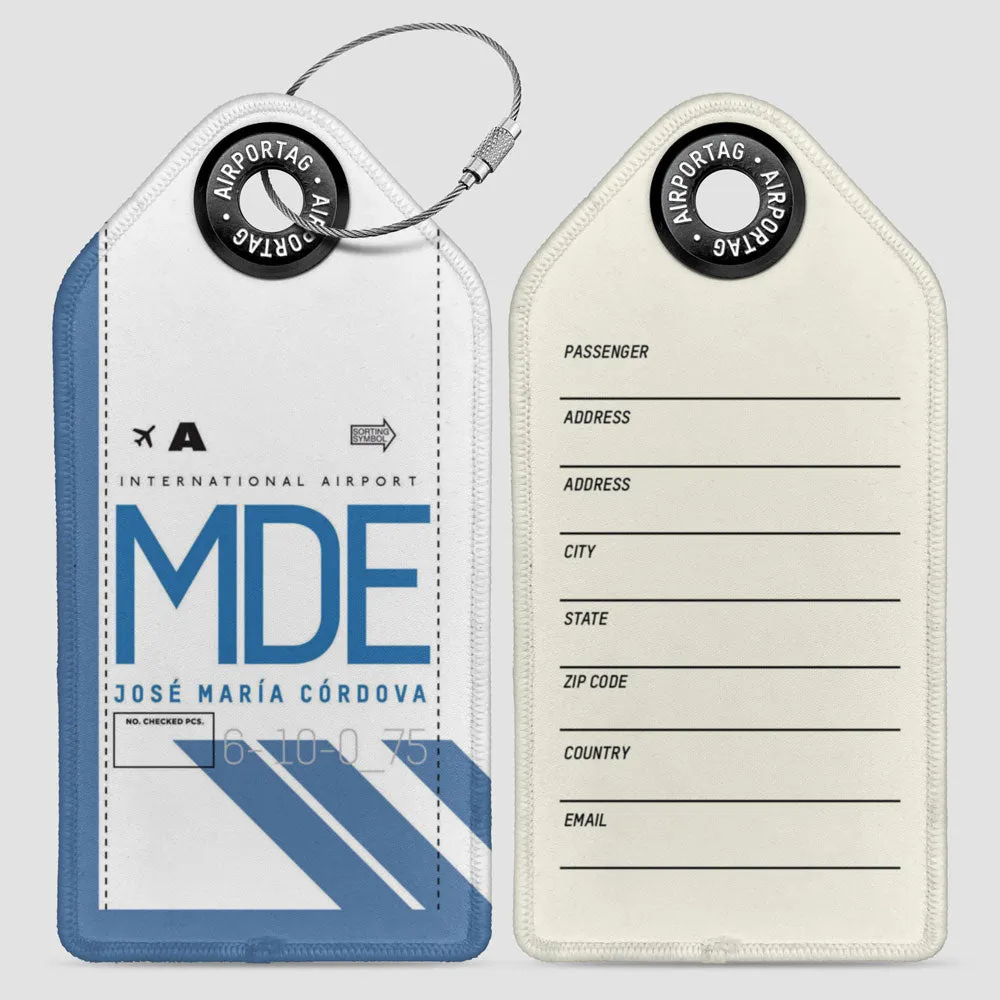 MDE - Luggage Tag