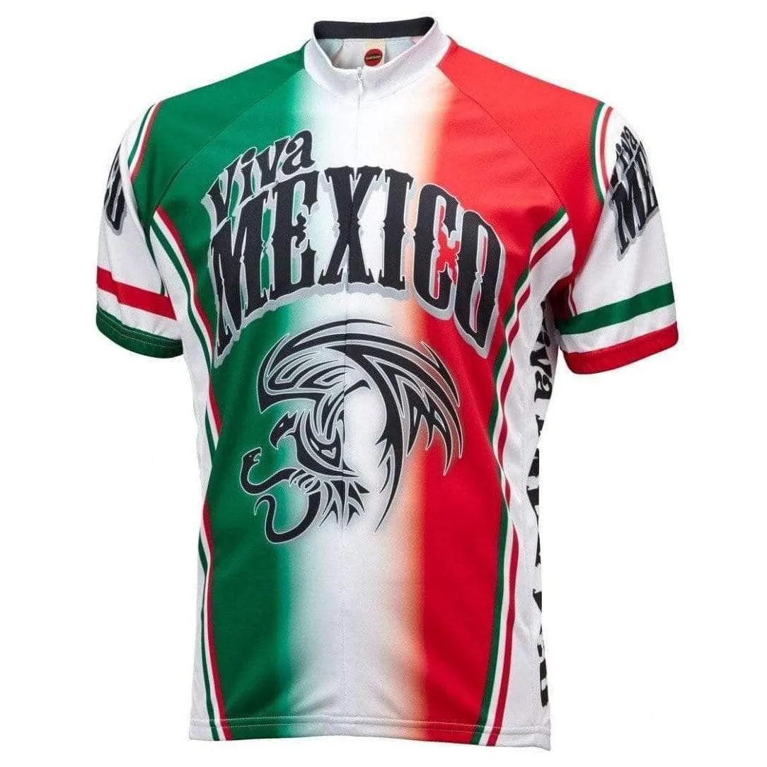Men's Viva Mexico Road Bike Jersey