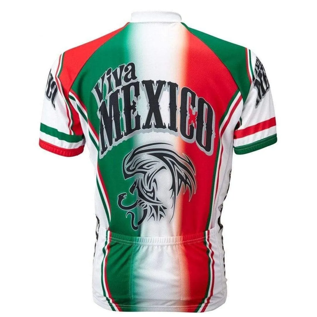 Men's Viva Mexico Road Bike Jersey