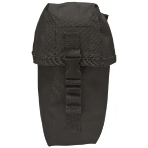 Mil-Tec Small MOLLE Utility Pouch Black